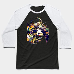 Azur Lane - Revenge Pop Art Baseball T-Shirt